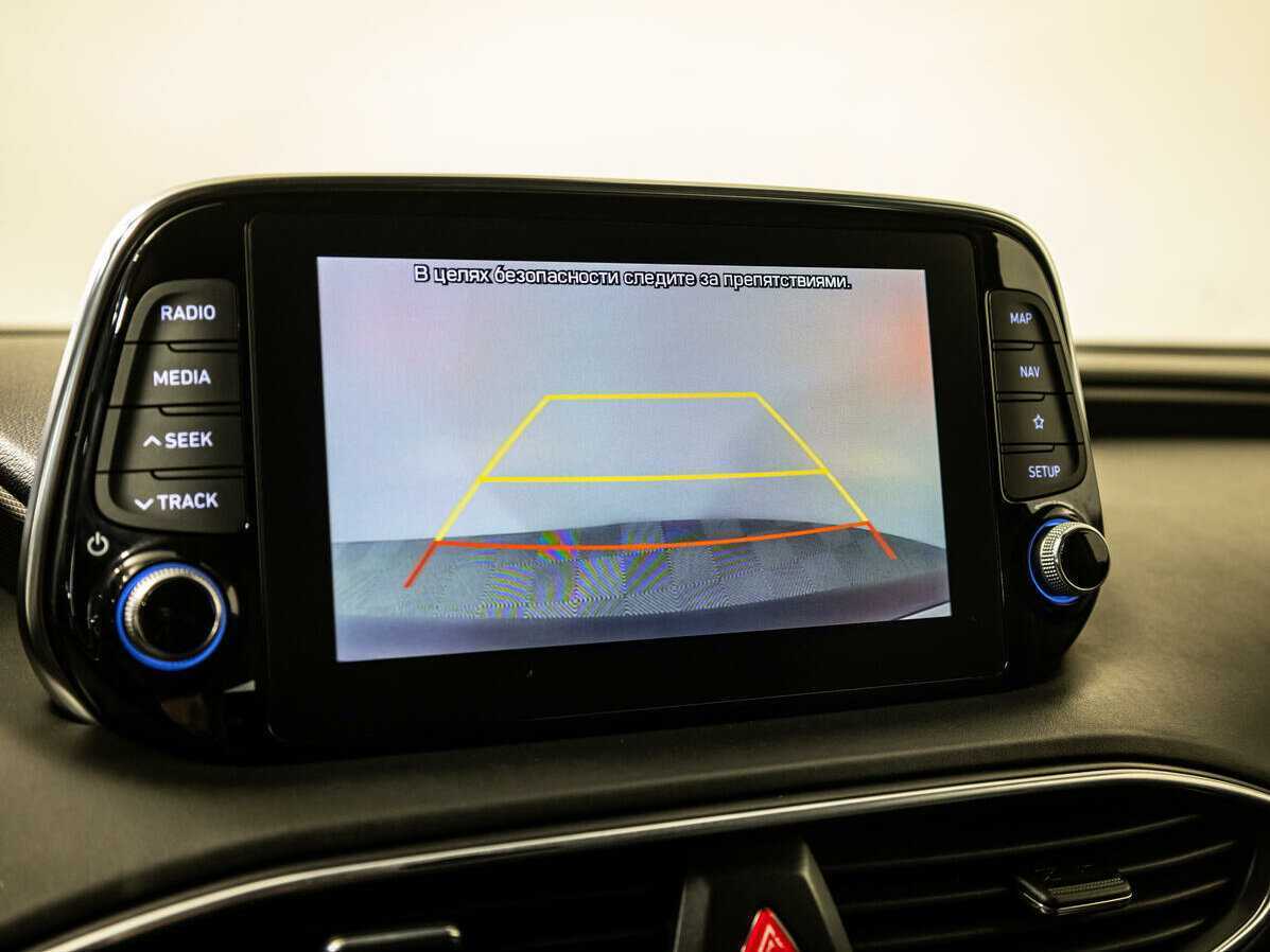 Купить Hyundai Santa Fe, 2019, 132 401 км.. Фото: #11