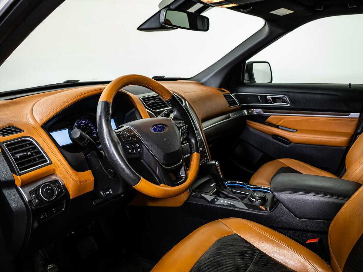 Купить Ford Explorer, 2016, 160 297 км.. Фото: #8