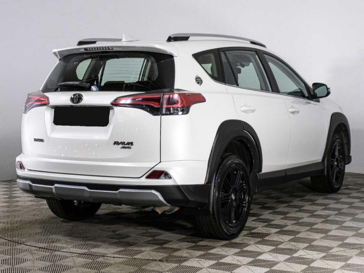 Купить Toyota RAV4, 2018, 95 000 км.. Фото: #4