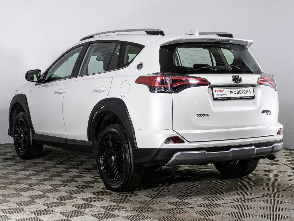 Купить Toyota RAV4, 2018, 95 000 км.. Фото: #6