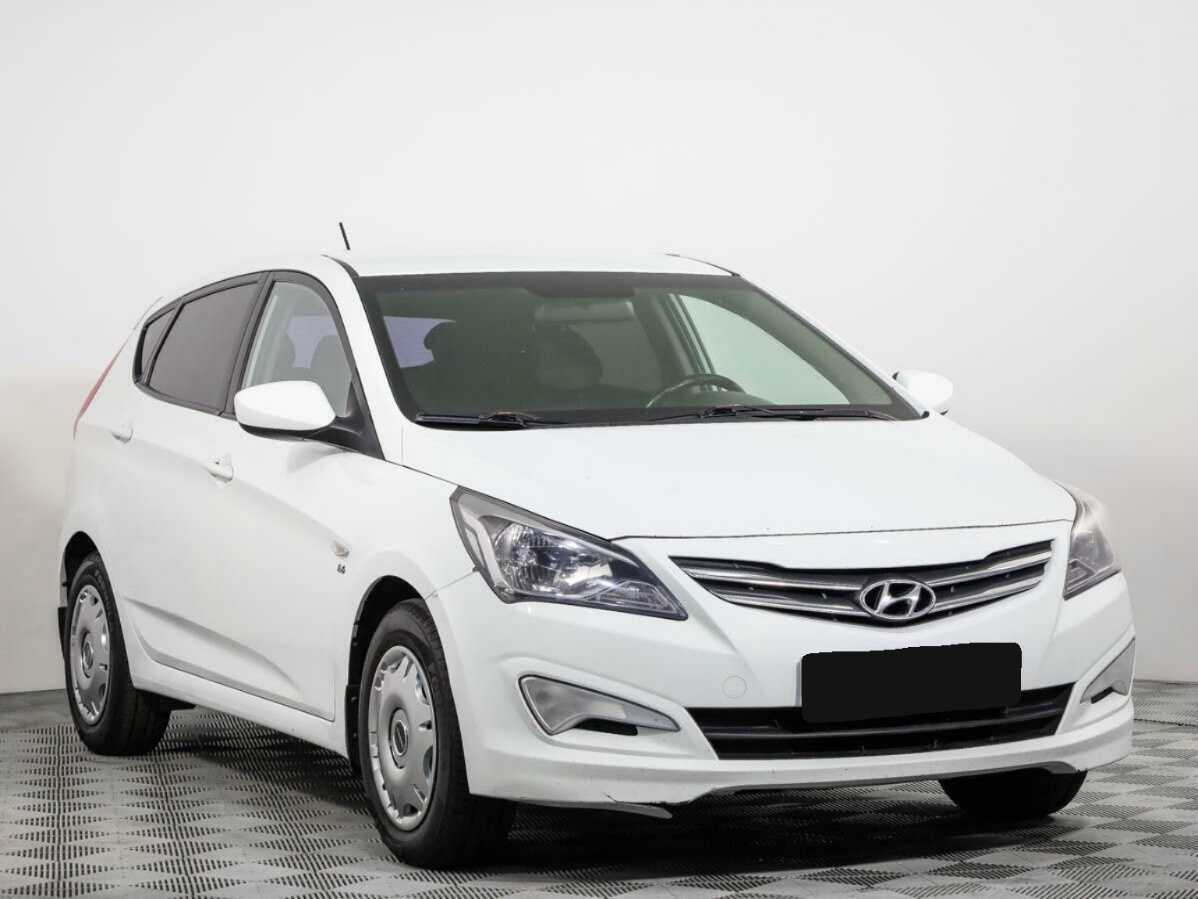 Купить Hyundai Solaris, 2015, 268 928 км.. Фото: #1