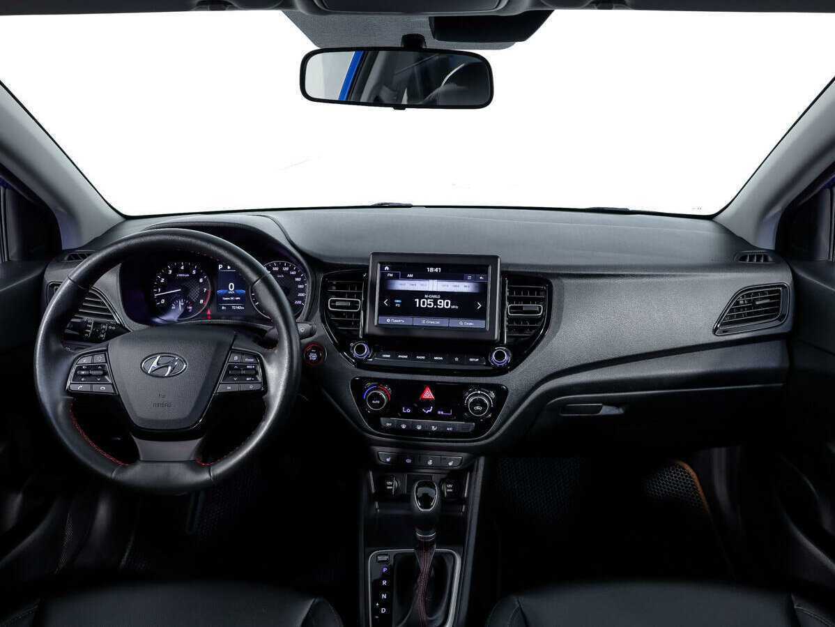 Купить Хендай Солярис, 2020, 72 142 км.. Фото: #8