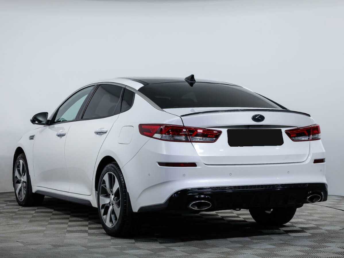 Купить Kia Optima, 2019, 79 227 км.. Фото: #5