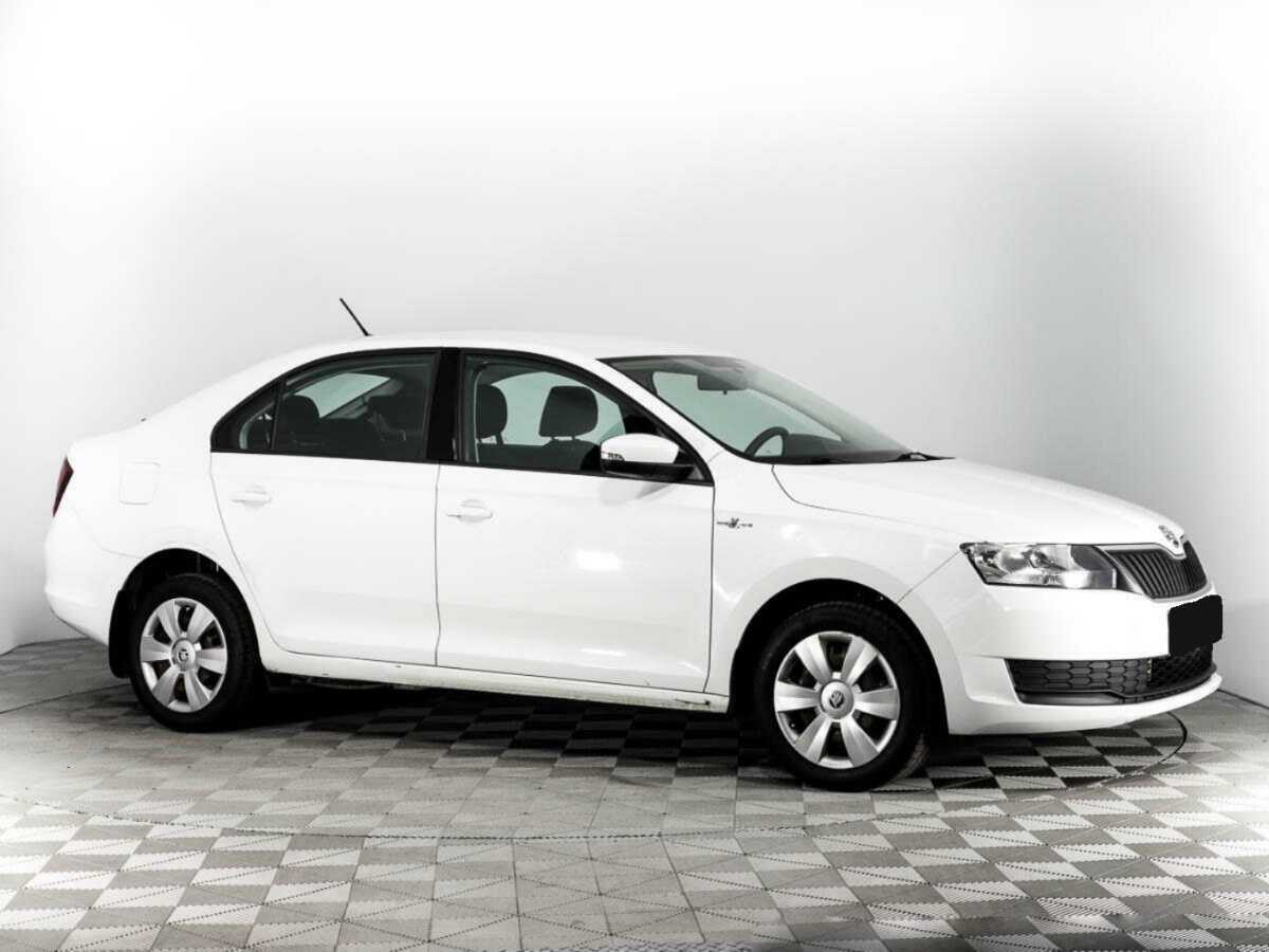 Купить Skoda Rapid, 2019, 118 586 км.. Фото: #2