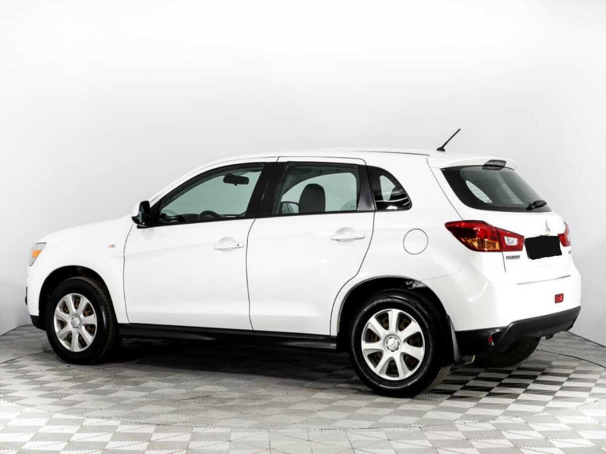 Купить Mitsubishi ASX, 2014, 97 941 км.. Фото: #6
