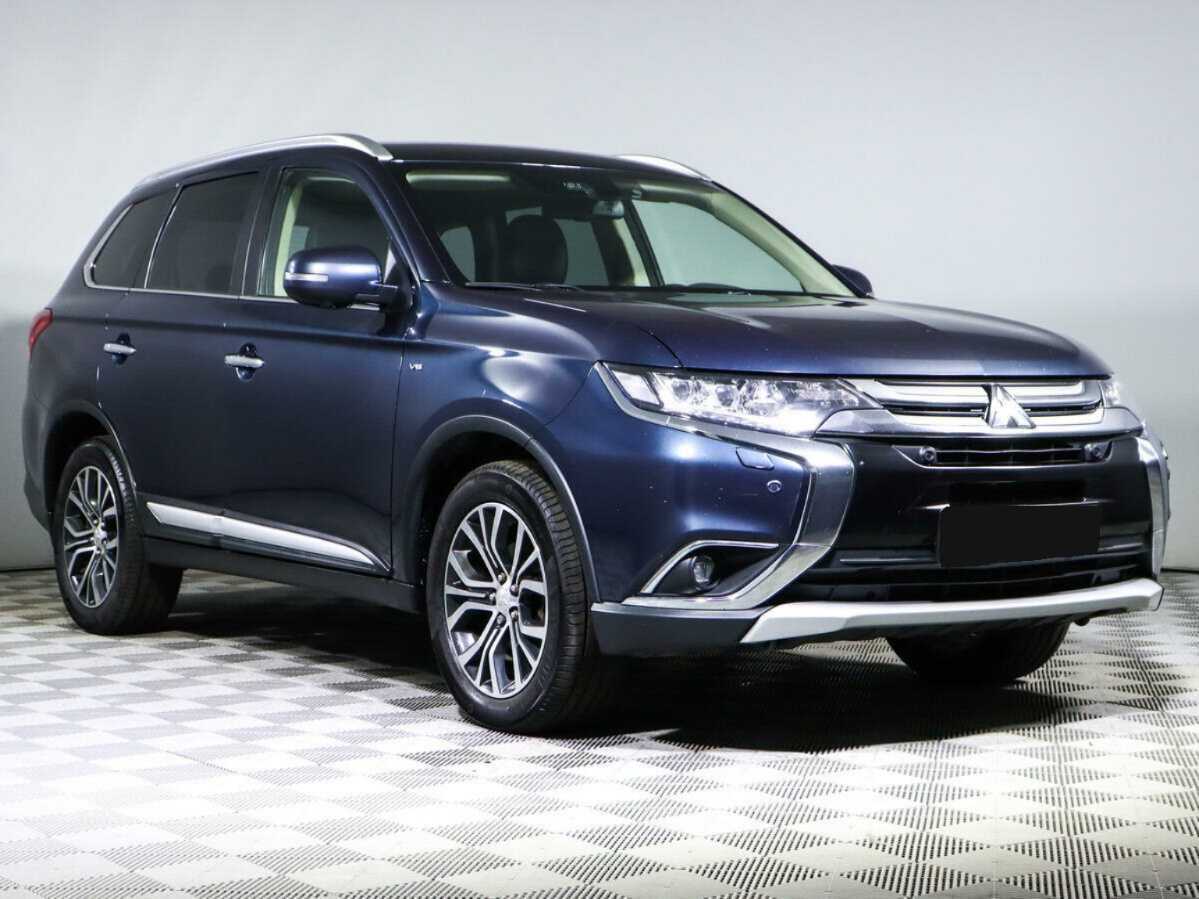 Купить Mitsubishi Outlander, 2017, 100 458 км.. Фото: #2