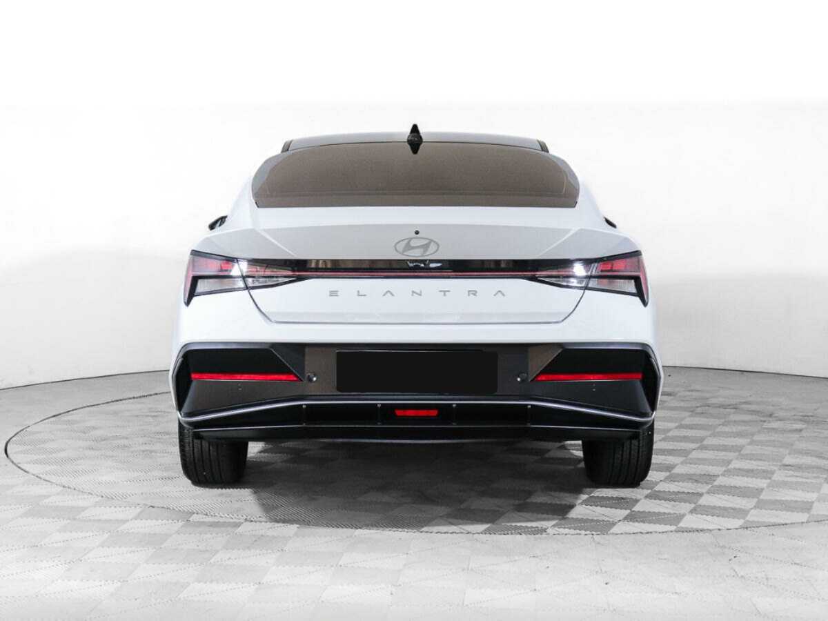 Купить Hyundai Elantra, 2024, 4 502 км.. Фото: #4