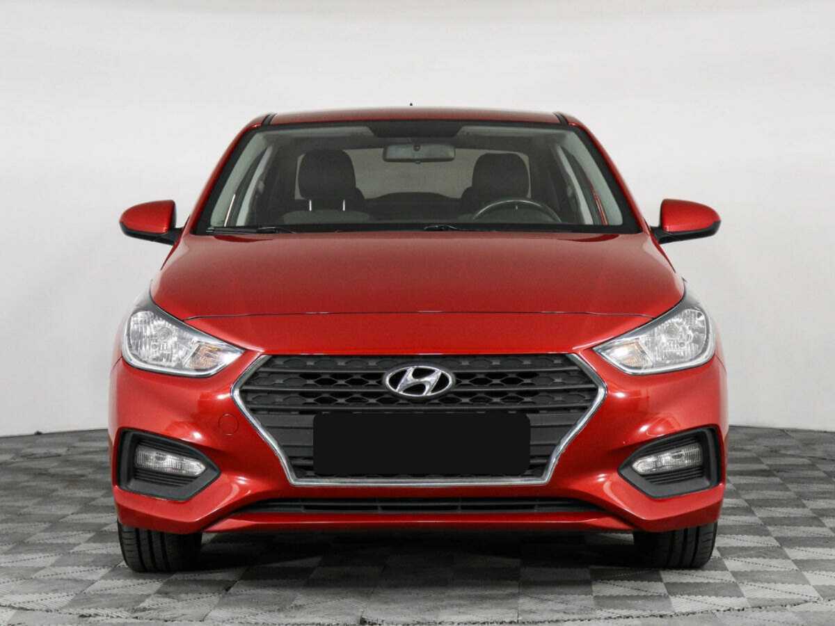 Купить Hyundai Solaris, 2019, 49 381 км.. Фото: #1