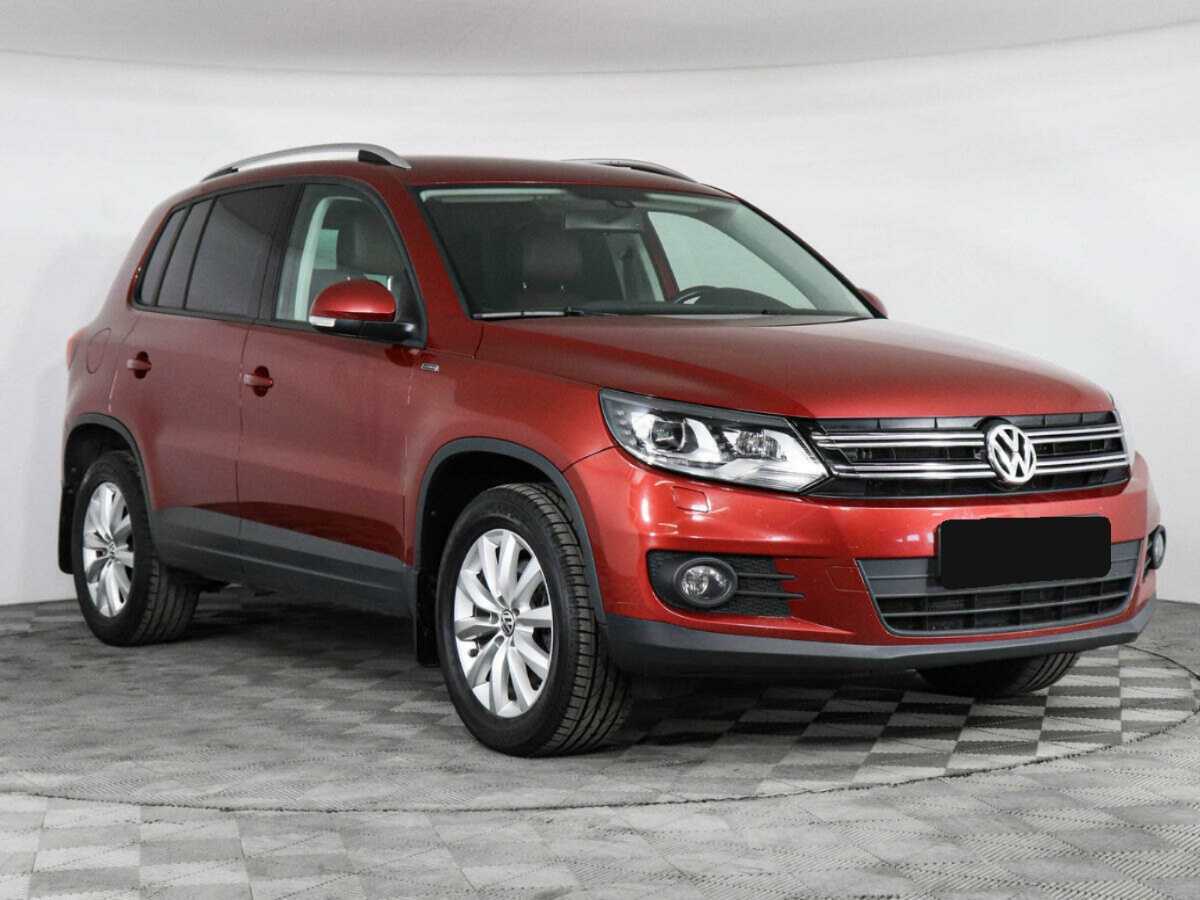 Купить Volkswagen Tiguan, 2016, 66 768 км.. Фото: #2