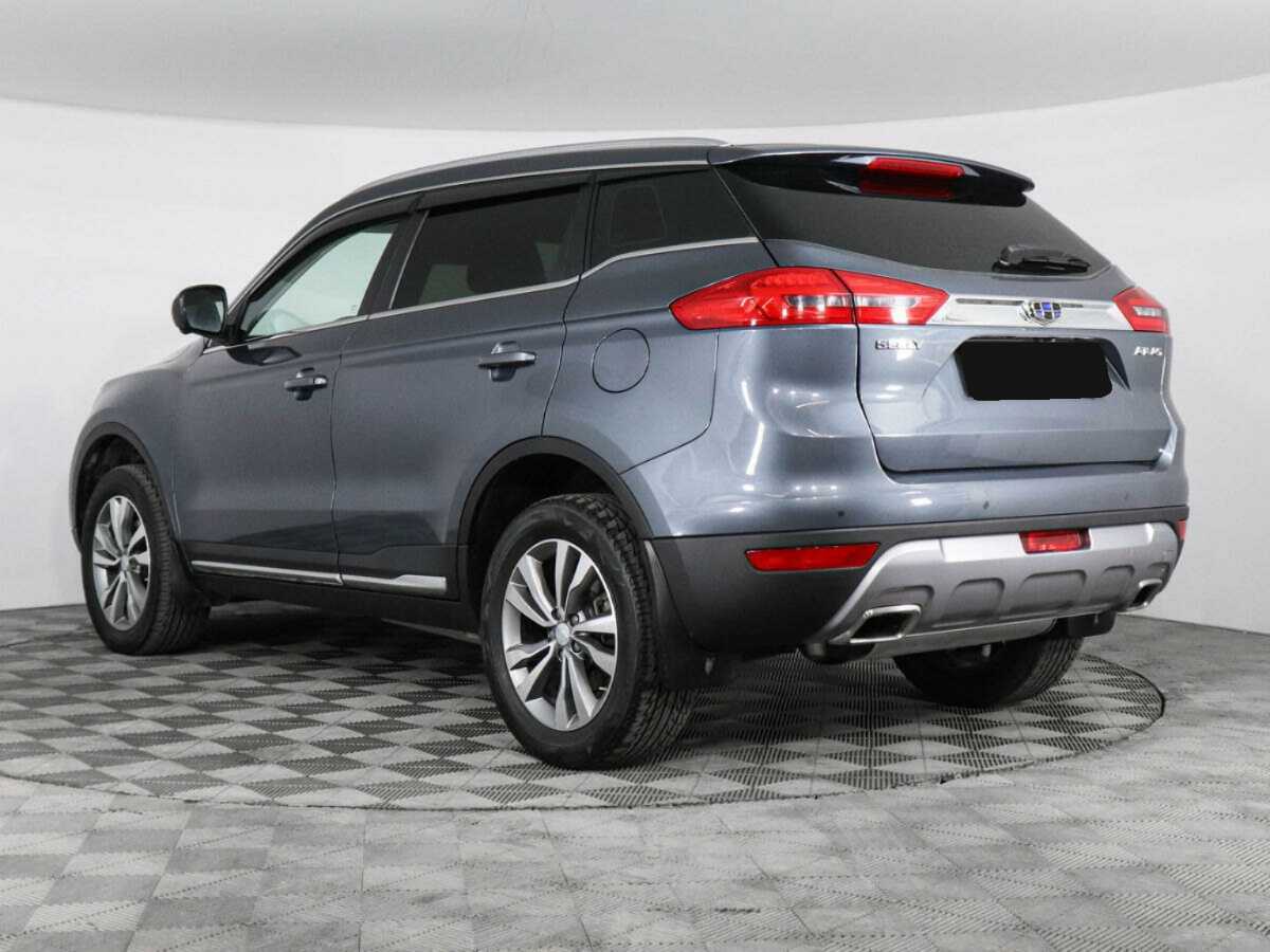 Купить Geely Atlas, 2020, 77 576 км.. Фото: #6