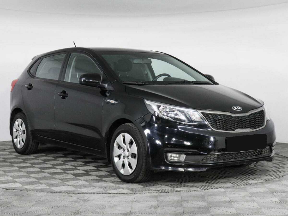 Купить Kia Rio, 2015, 79 200 км.. Фото: #1