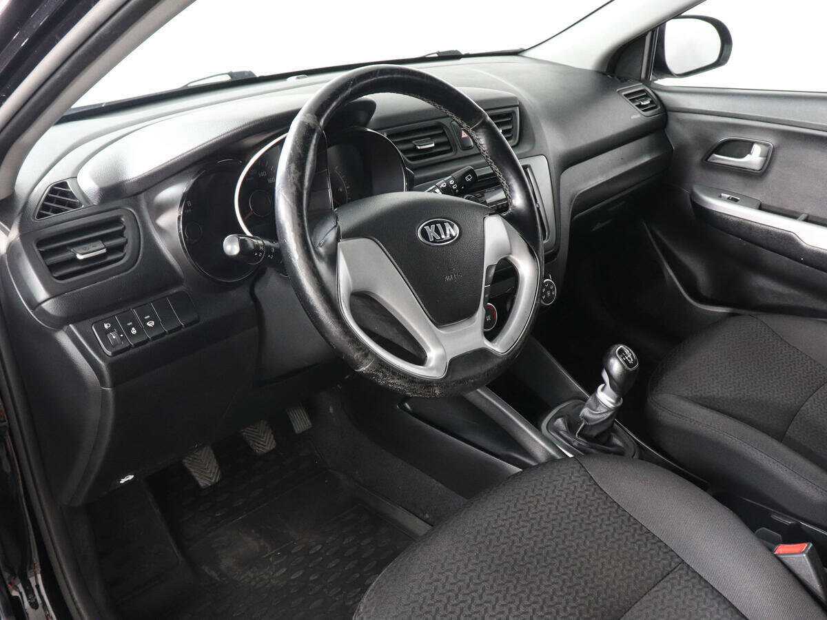 Купить Kia Rio, 2015, 79 200 км.. Фото: #4