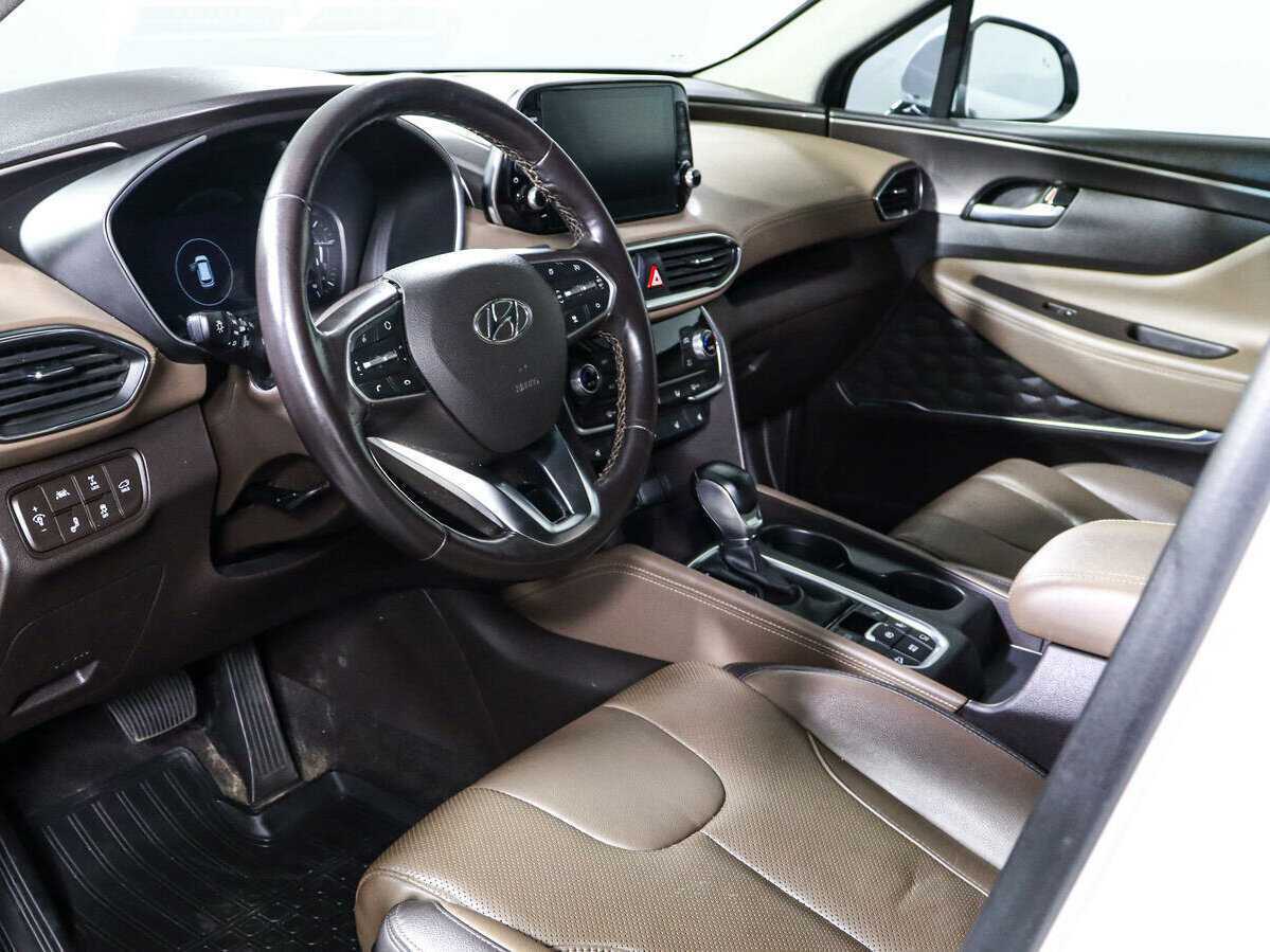 Купить Hyundai Santa Fe, 2020, 81 000 км.. Фото: #11
