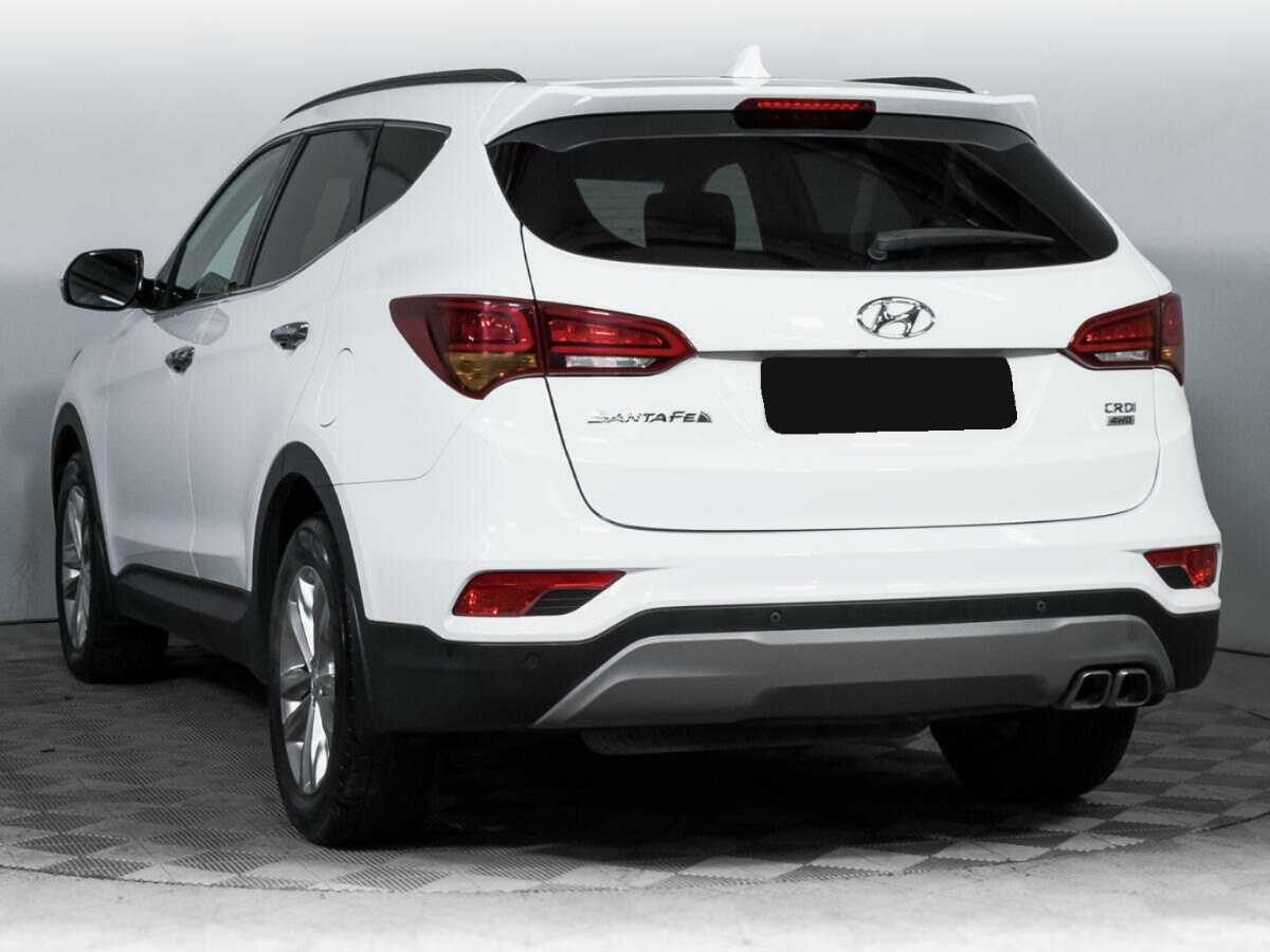 Купить Hyundai Santa Fe, 2018, 83 410 км.. Фото: #6