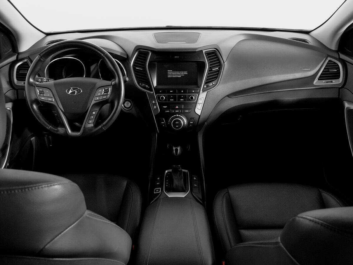 Купить Hyundai Santa Fe, 2018, 83 410 км.. Фото: #11
