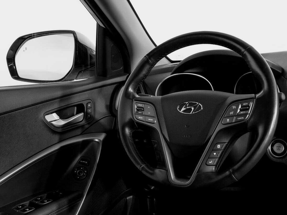 Купить Hyundai Santa Fe, 2018, 83 410 км.. Фото: #13