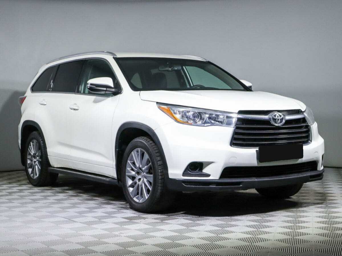 Купить Toyota Highlander, 2014, 266 115 км.. Фото: #2