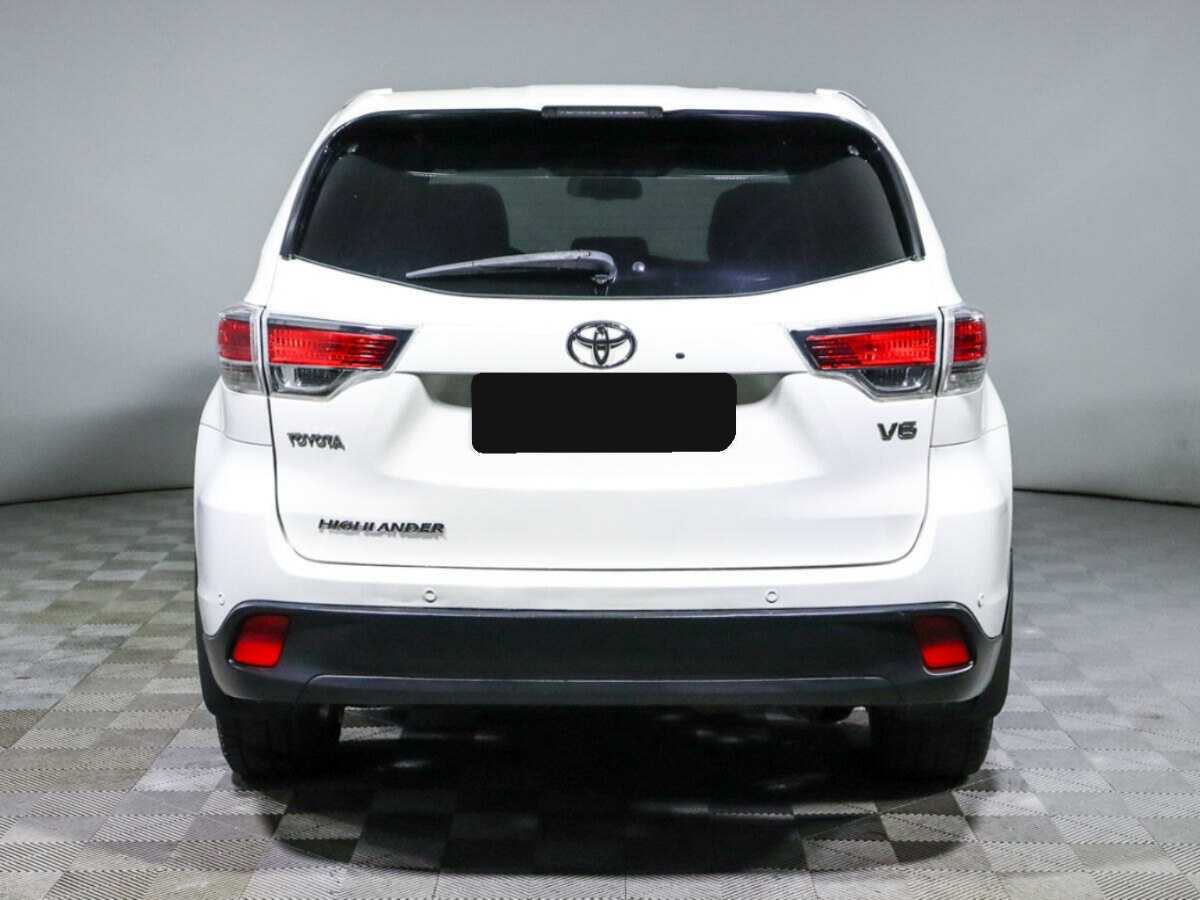 Купить Toyota Highlander, 2014, 266 115 км.. Фото: #4