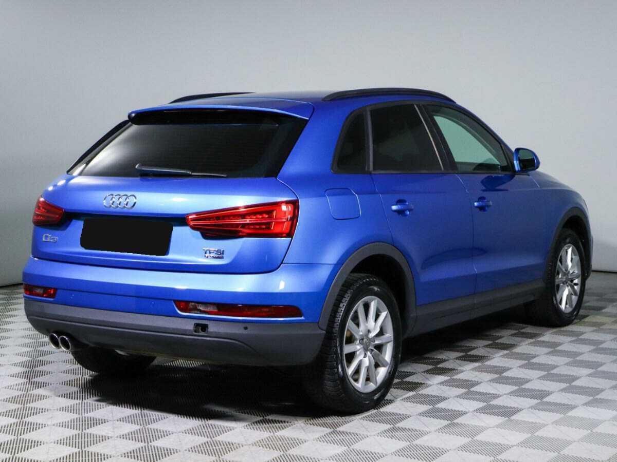 Купить Audi Q3, 2015, 117 560 км.. Фото: #3