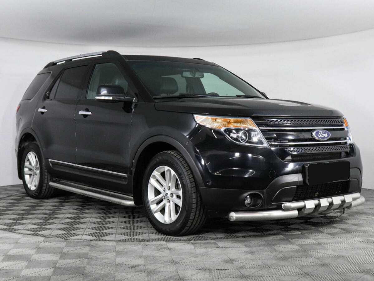 Купить Ford Explorer, 2015, 107 788 км.. Фото: #1