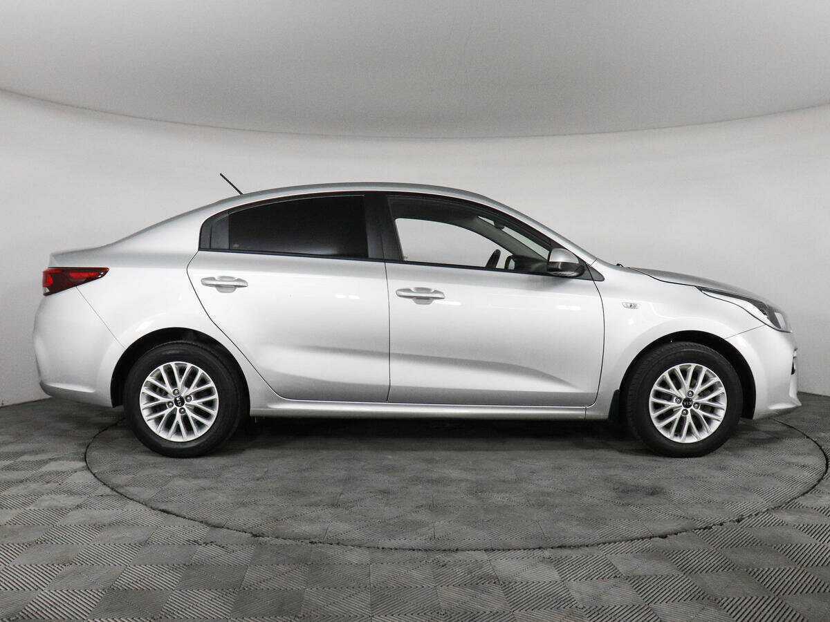 Купить Kia Rio, 2019, 97 328 км.. Фото: #3
