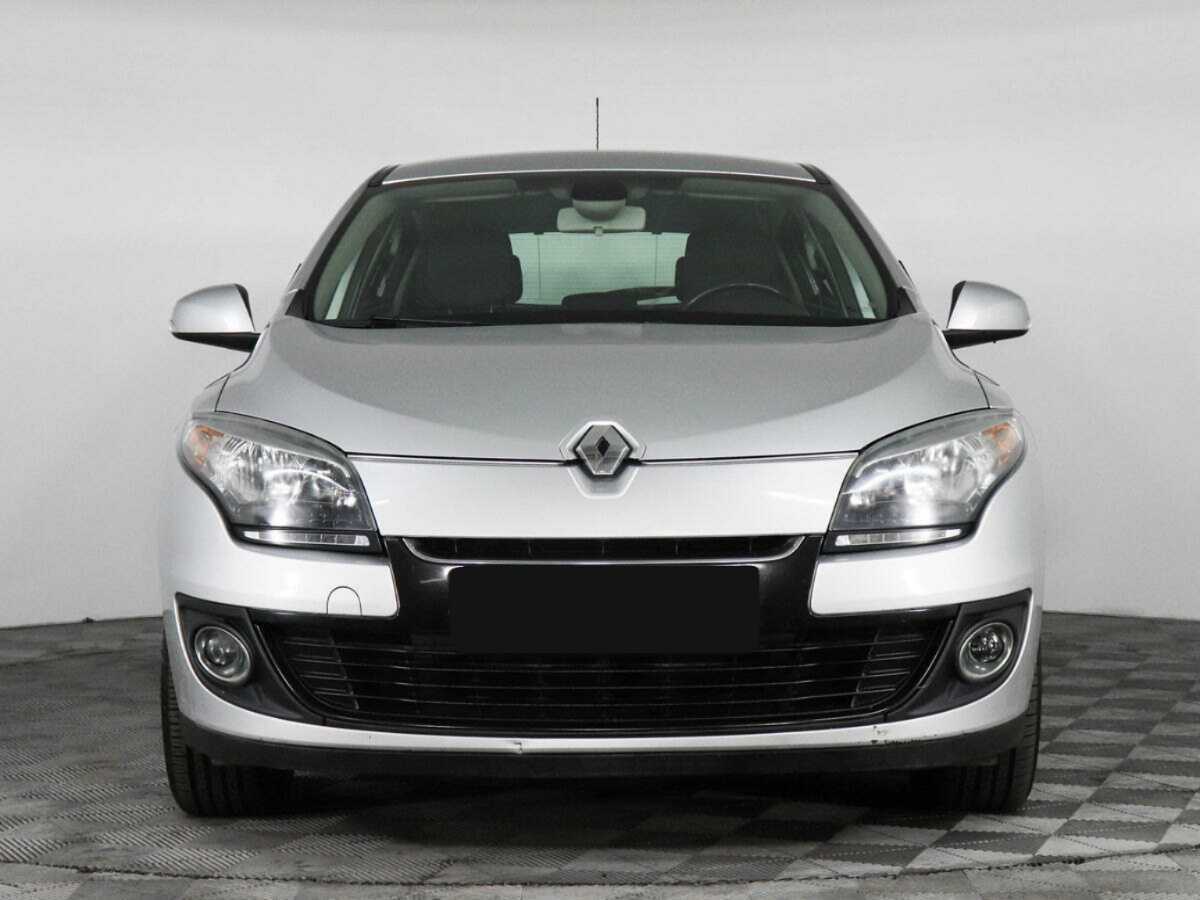 Купить Renault Megane, 2012, 169 822 км.. Фото: #1