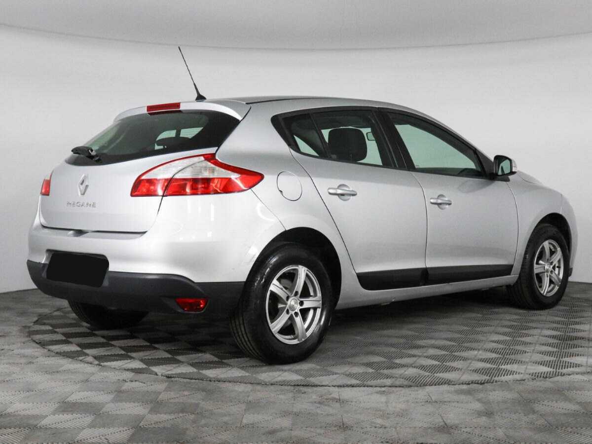 Купить Renault Megane, 2012, 169 822 км.. Фото: #4