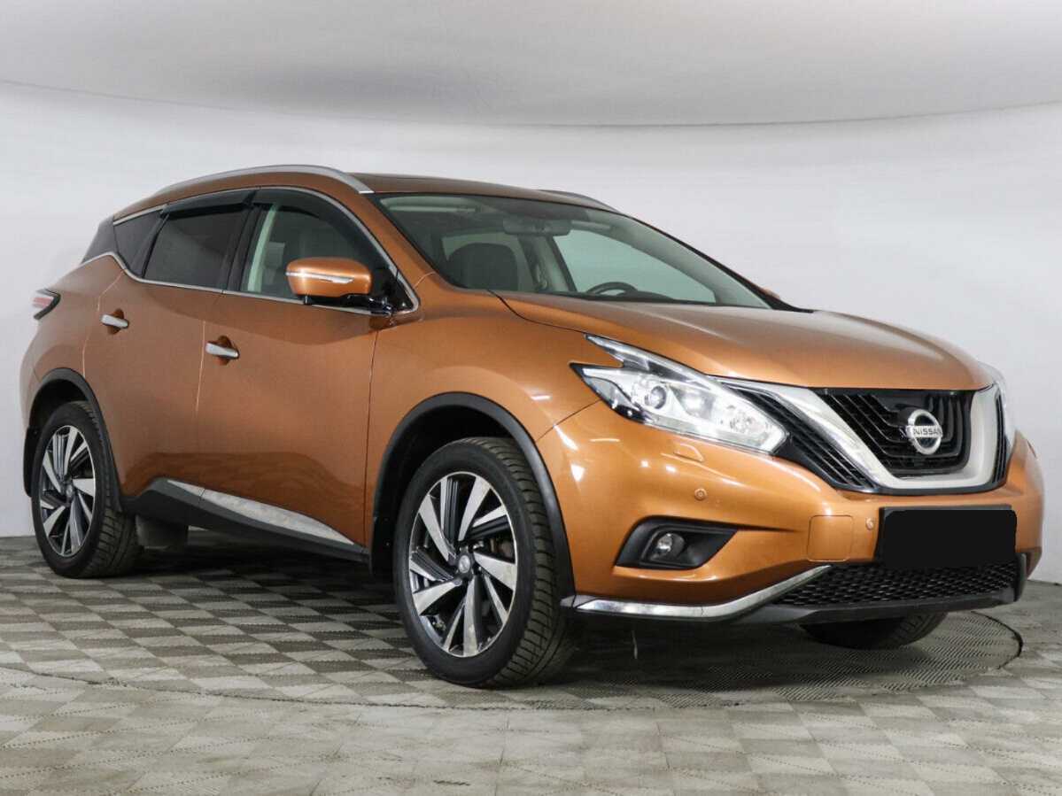 Купить Nissan Murano, 2016, 122 046 км.. Фото: #1