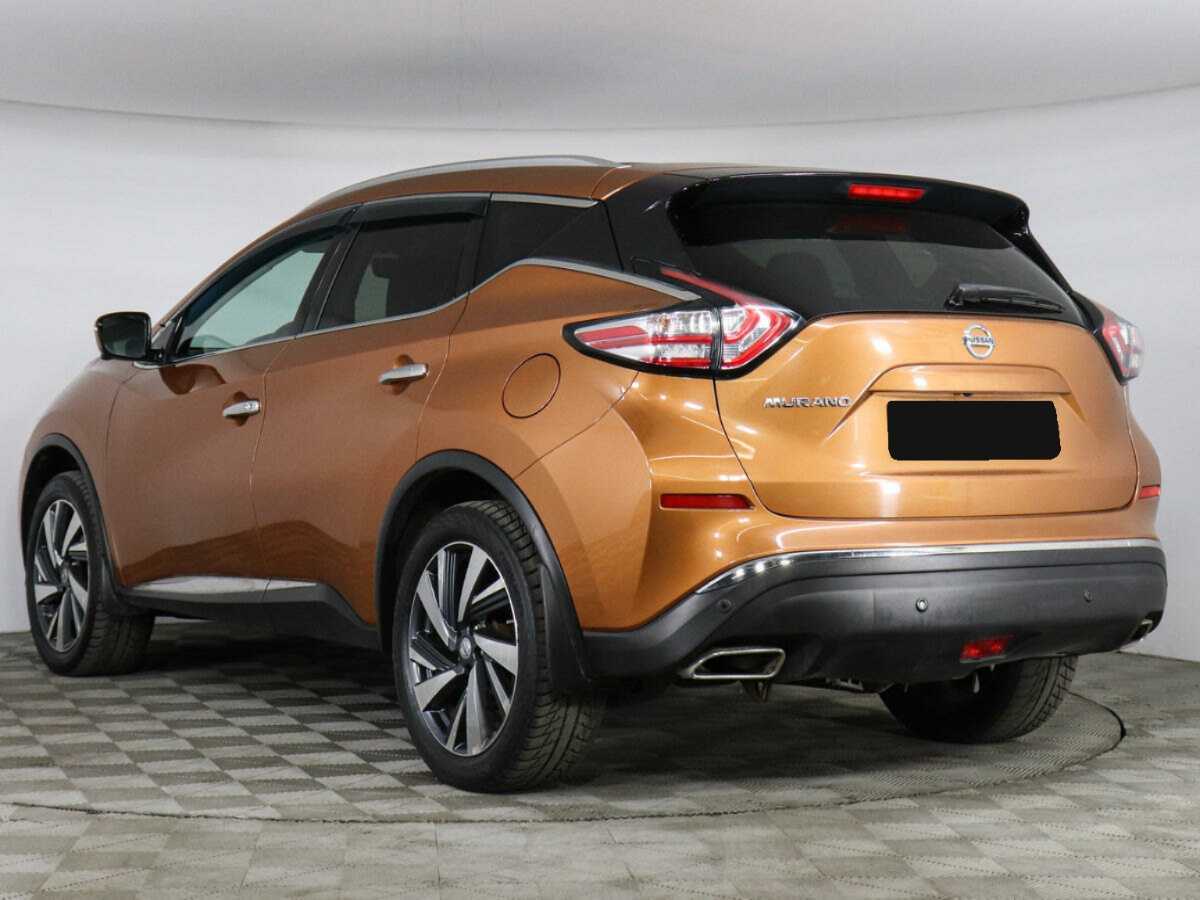 Купить Nissan Murano, 2016, 122 046 км.. Фото: #5