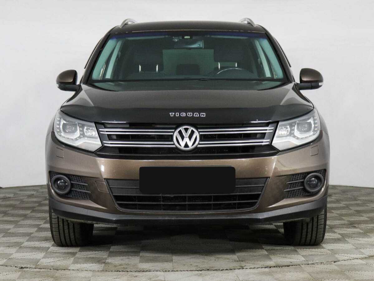 Купить Volkswagen Tiguan, 2016, 128 317 км.. Фото: #1