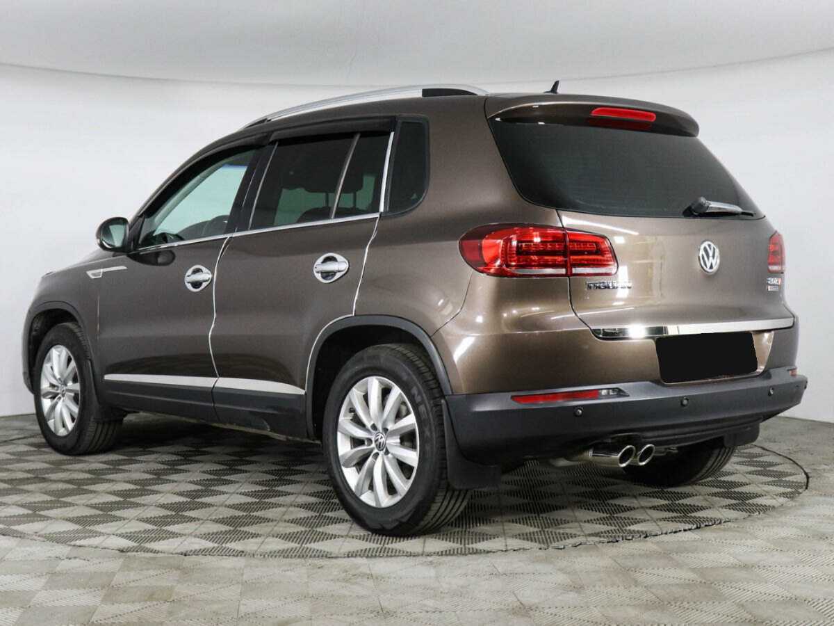 Купить Volkswagen Tiguan, 2016, 128 317 км.. Фото: #5