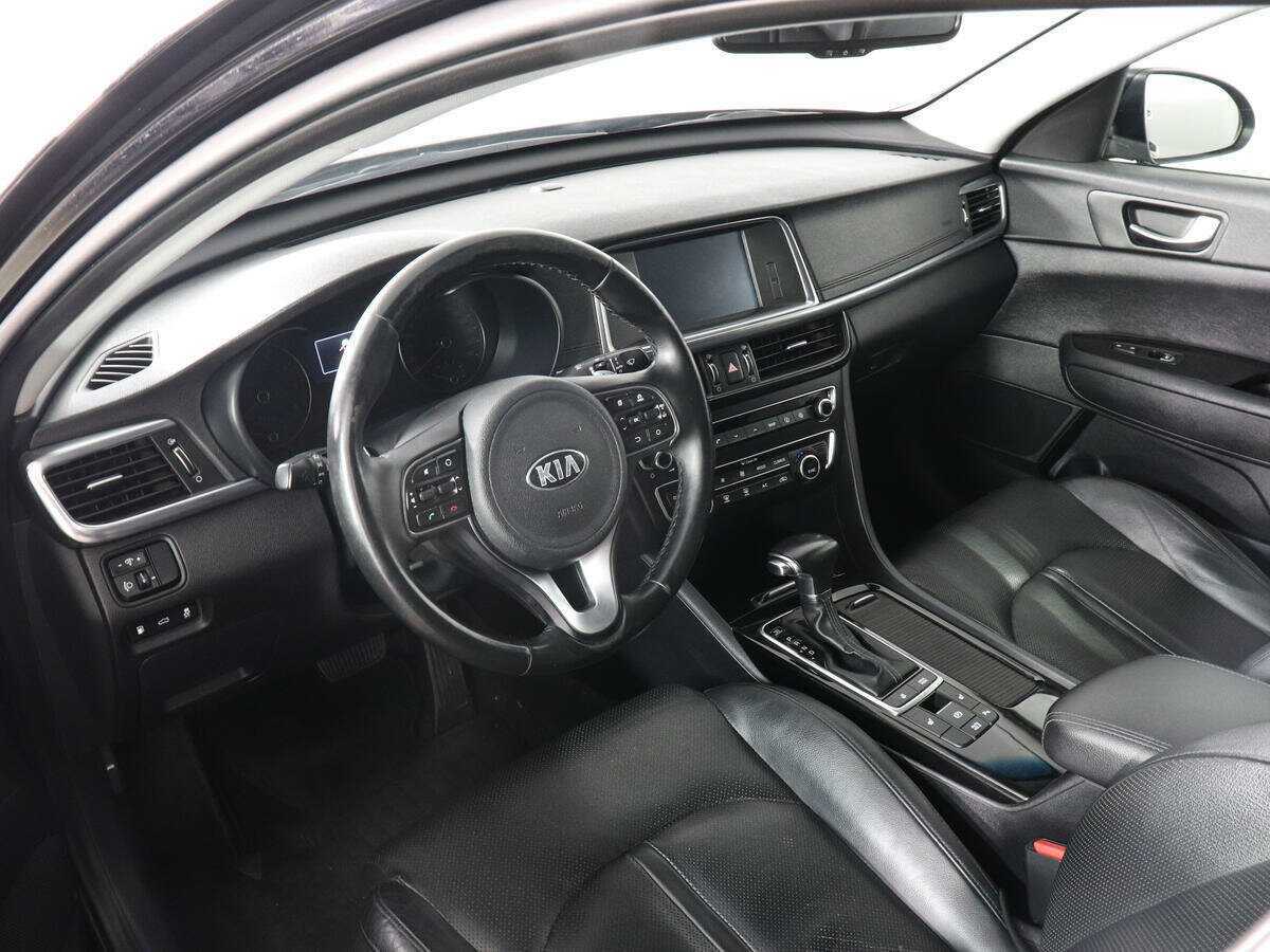 Купить Kia Optima, 2016, 126 355 км.. Фото: #8