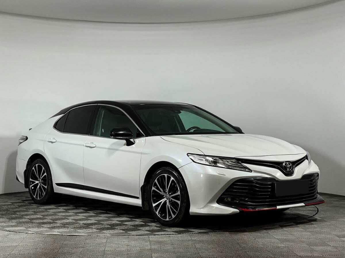 Купить Toyota Camry, 2020, 91 337 км.. Фото: #2