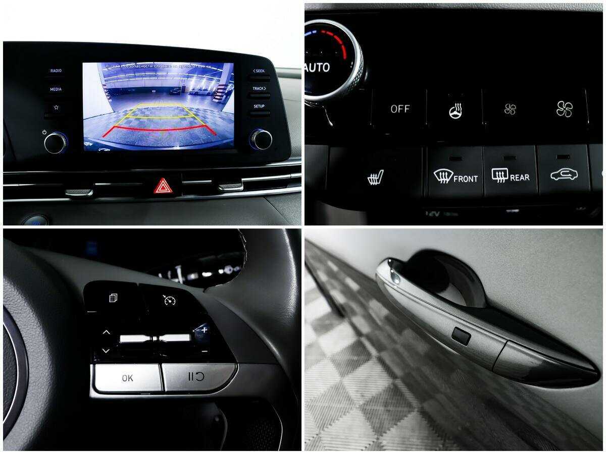 Купить Hyundai Elantra, 2021, 34 882 км.. Фото: #15