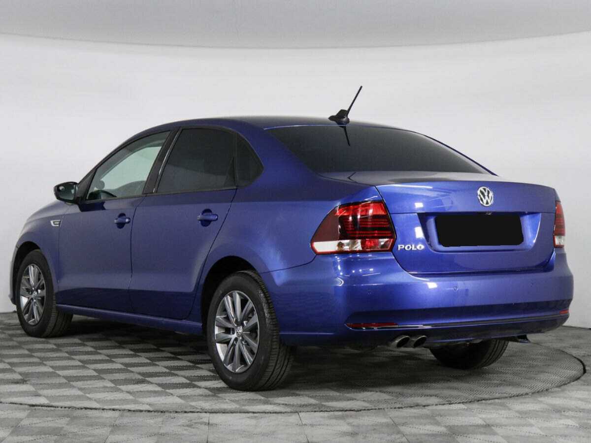 Купить Volkswagen Polo, 2020, 98 622 км.. Фото: #6