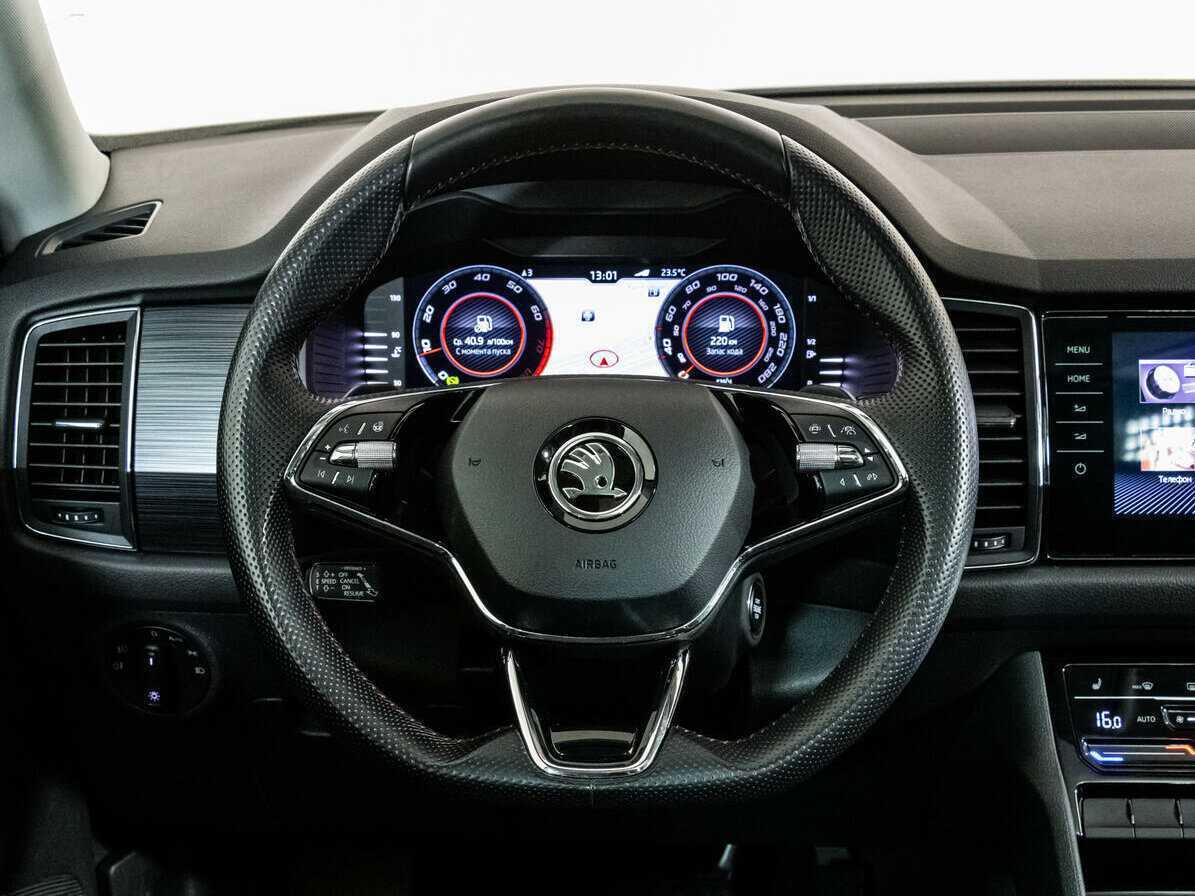 Купить Skoda Kodiaq, 2018, 152 570 км.. Фото: #9