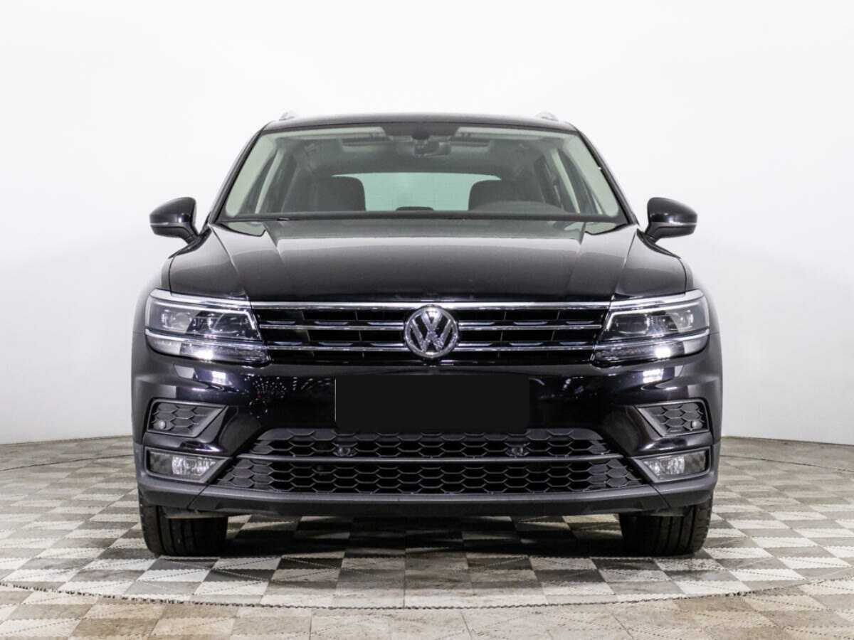Купить Volkswagen Tiguan, 2018, 49 500 км.. Фото: #1