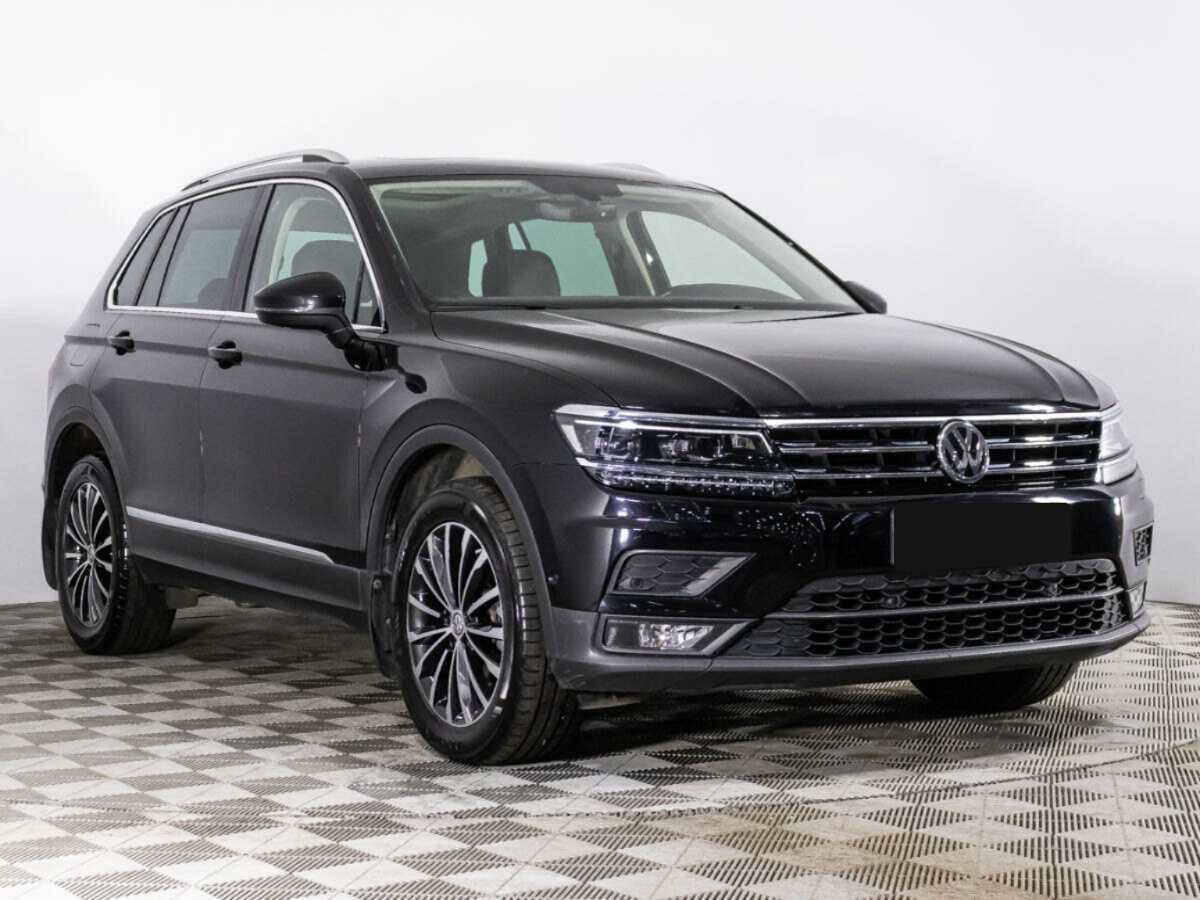 Купить Volkswagen Tiguan, 2018, 49 500 км.. Фото: #2