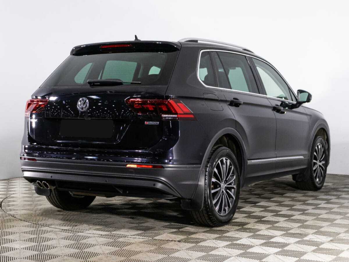 Купить Volkswagen Tiguan, 2018, 49 500 км.. Фото: #4