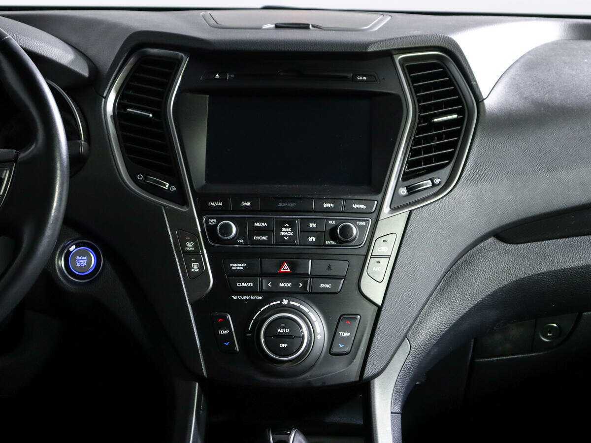 Купить Hyundai Santa Fe, 2016, 130 583 км.. Фото: #12