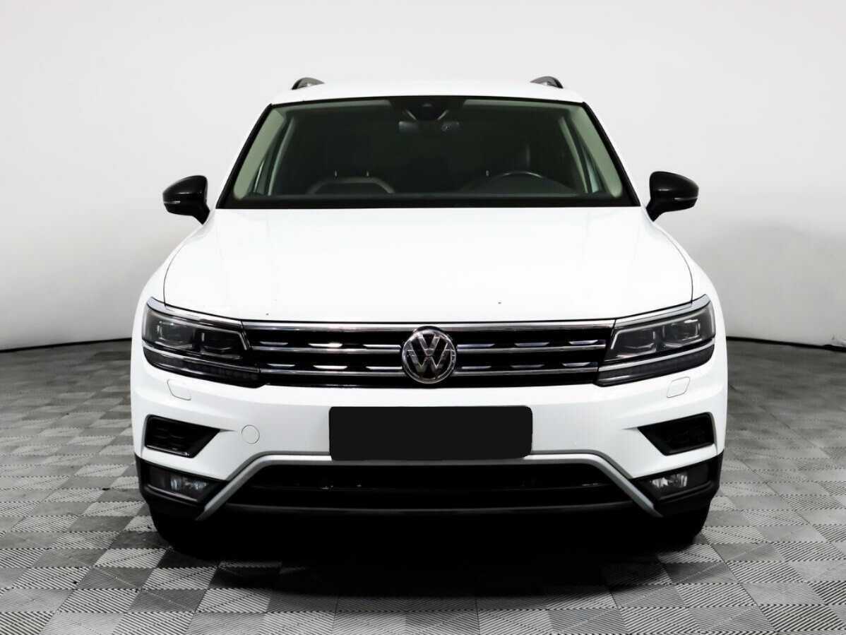 Купить Volkswagen Tiguan, 2019, 92 831 км.. Фото: #1