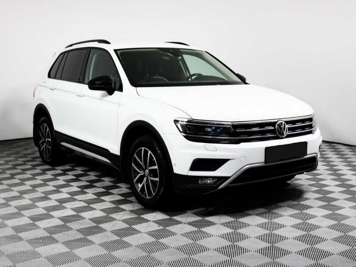 Купить Volkswagen Tiguan, 2019, 92 831 км.. Фото: #2