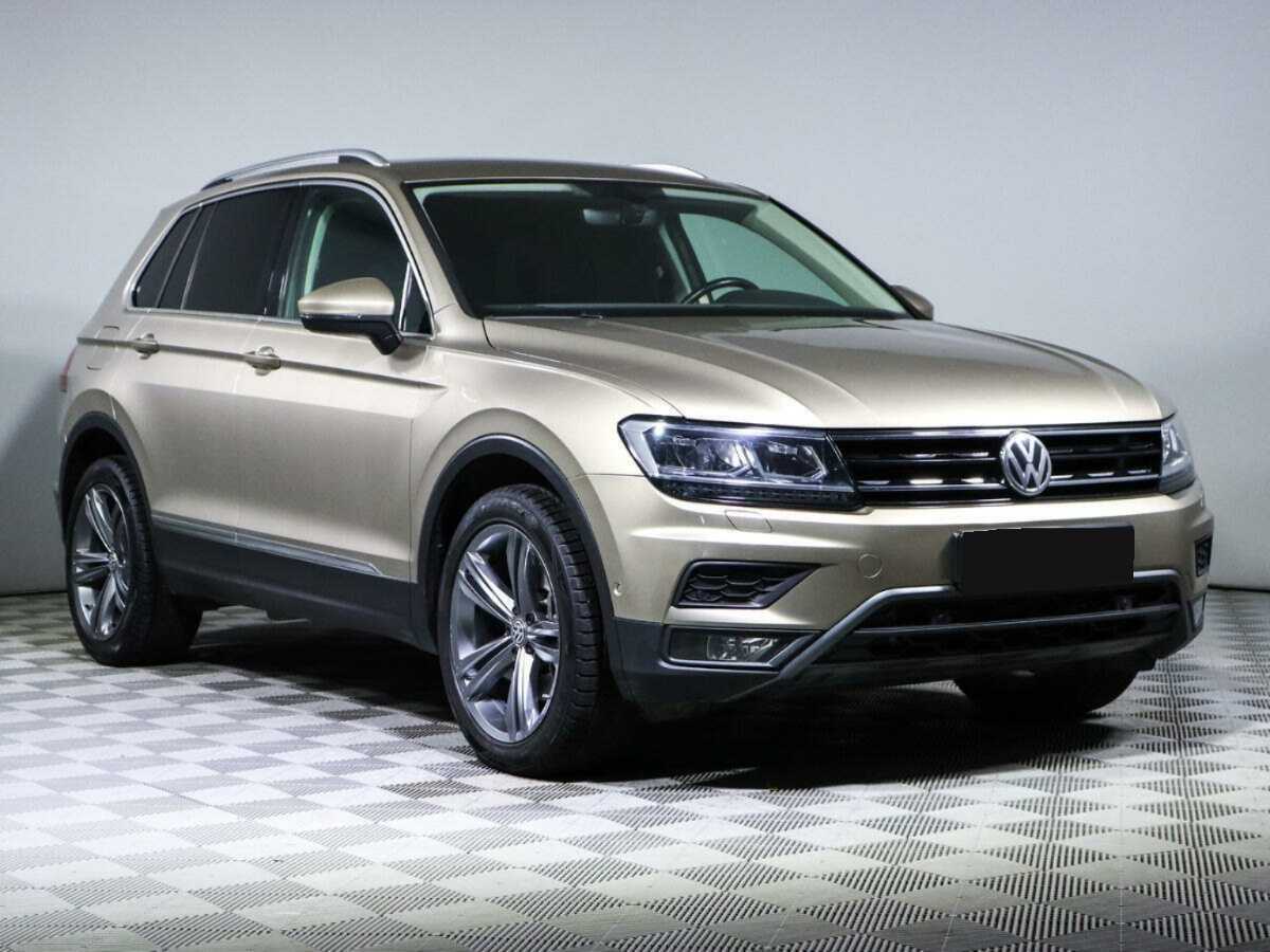 Купить Volkswagen Tiguan, 2017, 114 600 км.. Фото: #2