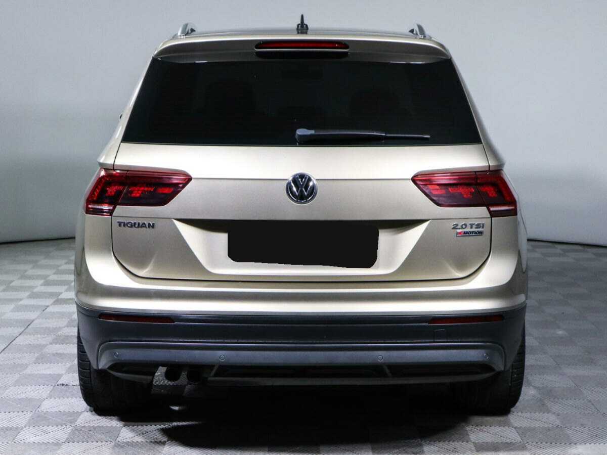 Купить Volkswagen Tiguan, 2017, 114 600 км.. Фото: #4