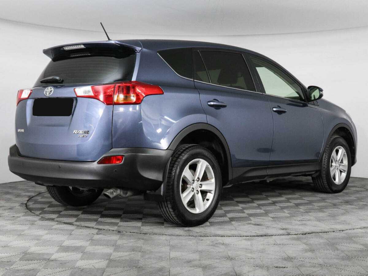 Купить Toyota RAV4, 2013, 138 740 км.. Фото: #4