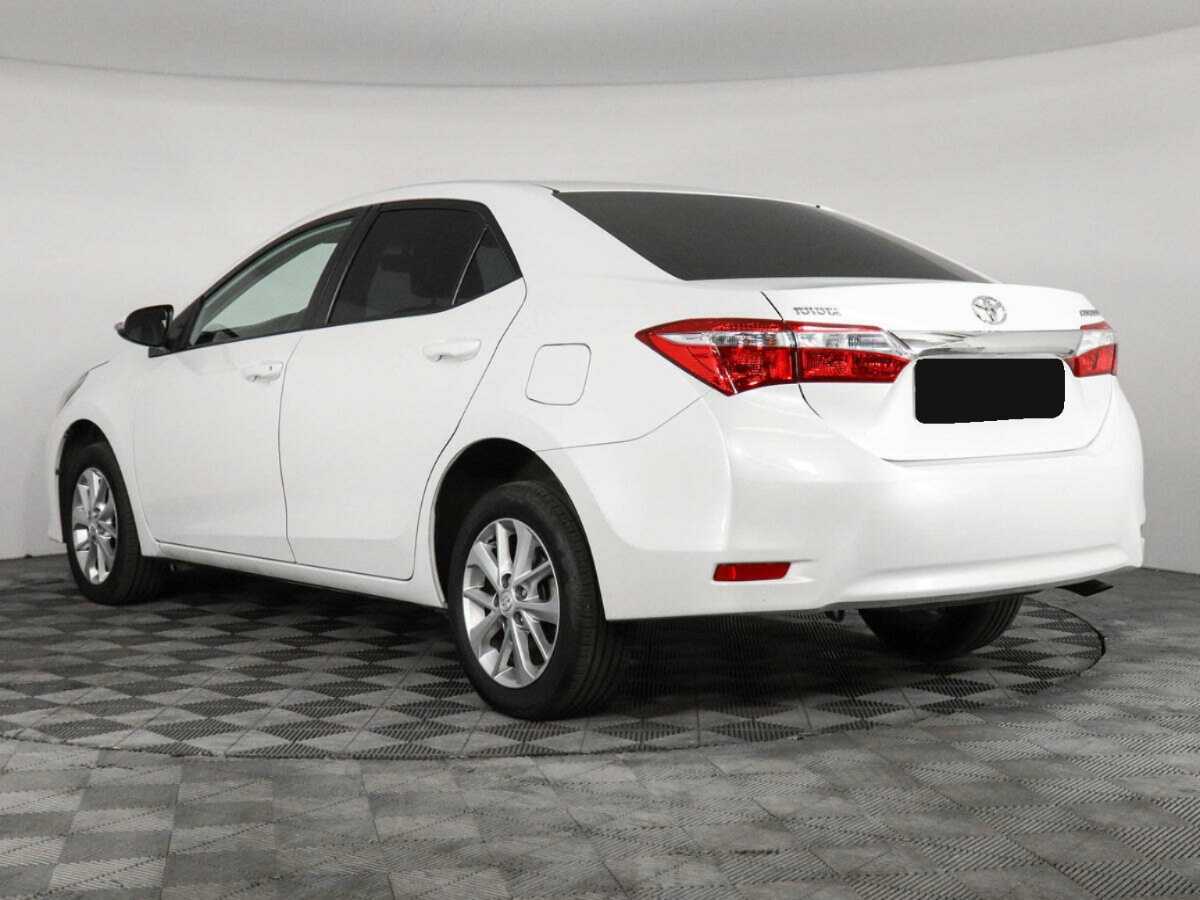 Купить Toyota Corolla, 2014, 95 505 км.. Фото: #6
