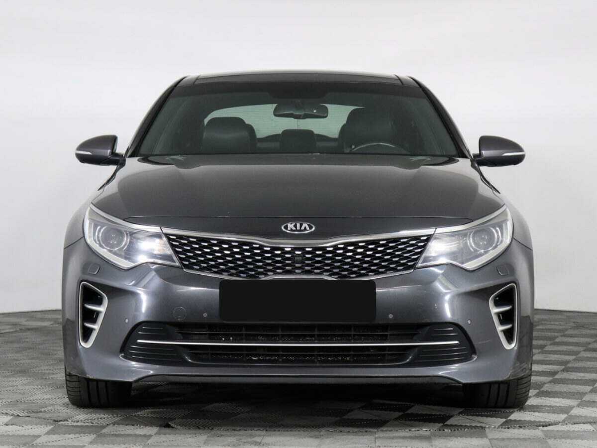 Купить Kia Optima, 2016, 161 059 км.. Фото: #1