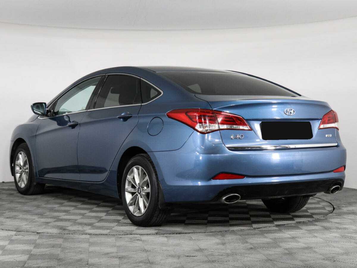 Купить Hyundai i40, 2015, 89 274 км.. Фото: #6