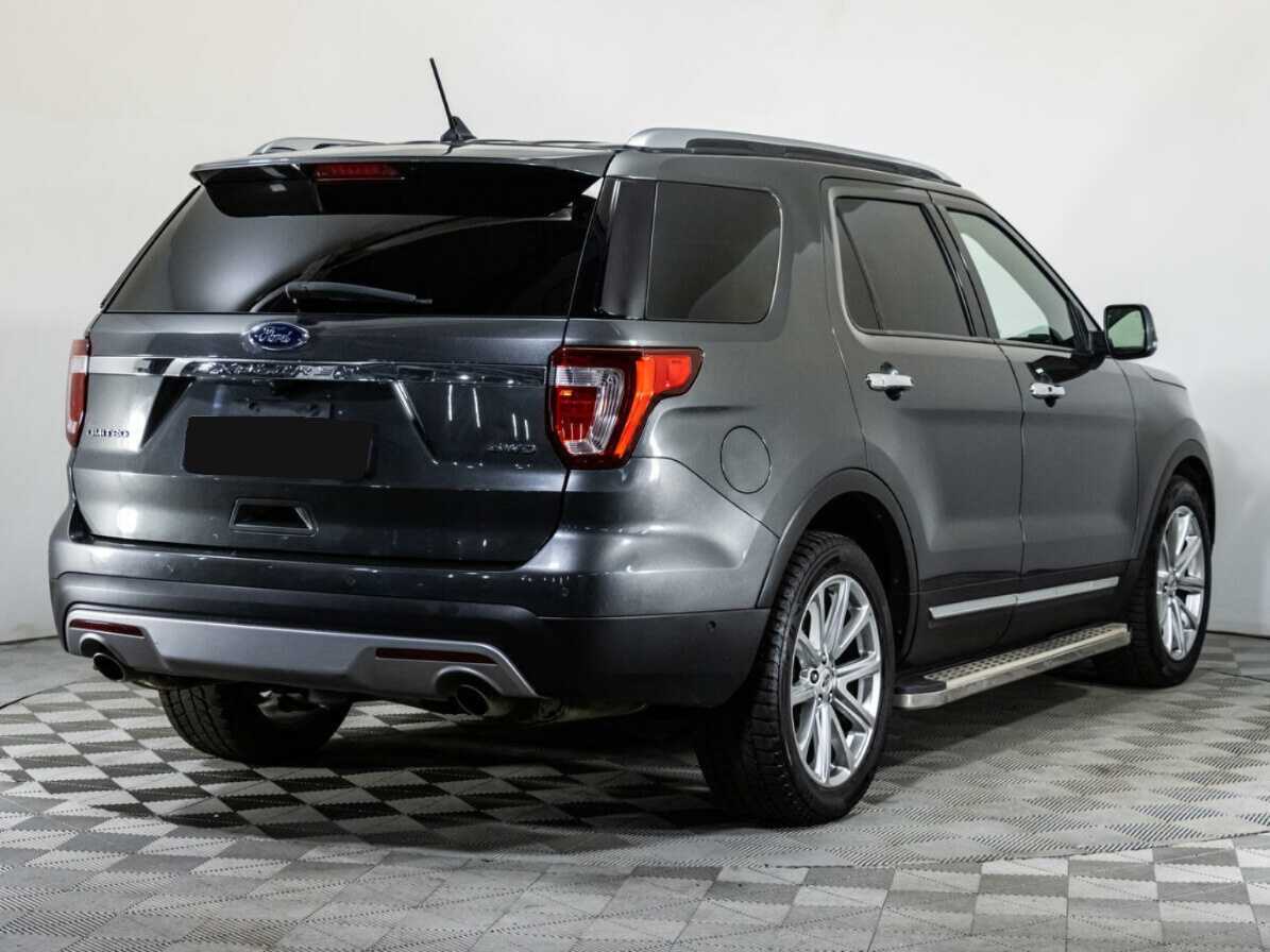 Купить Ford Explorer, 2017, 126 350 км.. Фото: #3