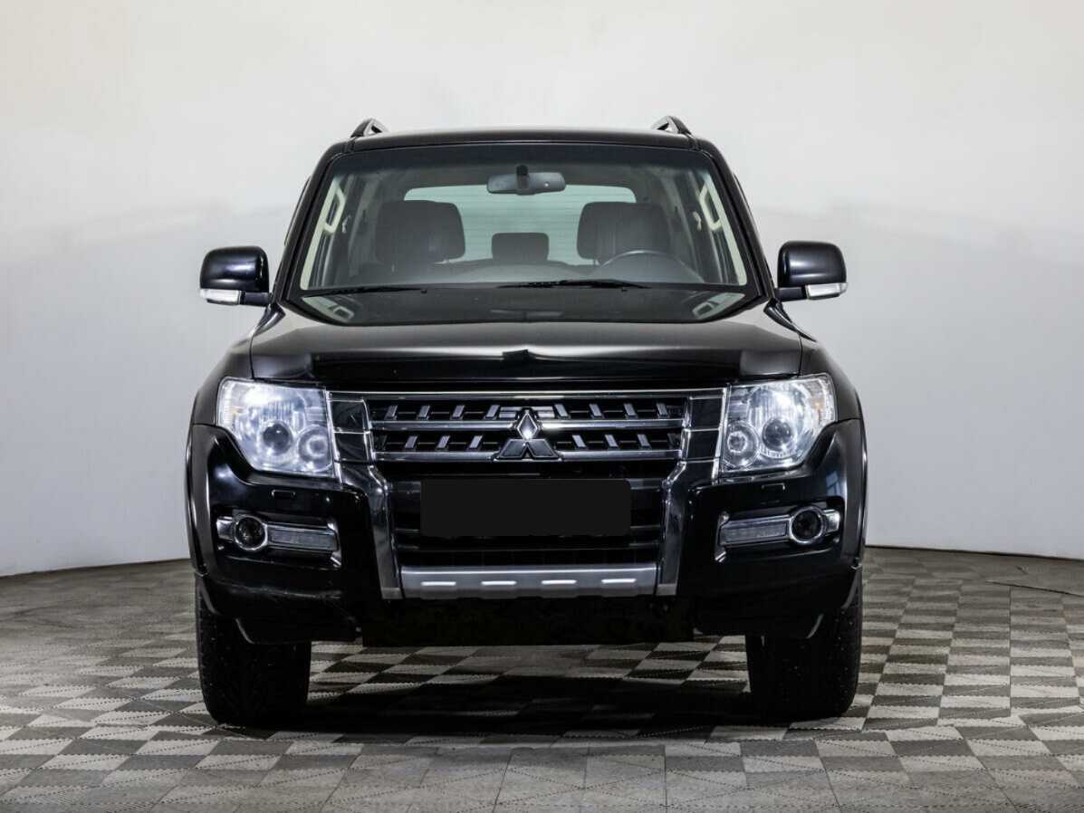 Купить Mitsubishi Pajero, 2018, 70 500 км.. Фото: #1